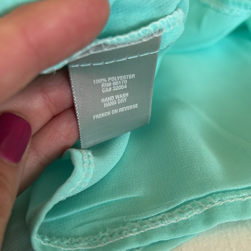 Sparkle and Fade Teal/Mint Dress - Picture 5 of 5